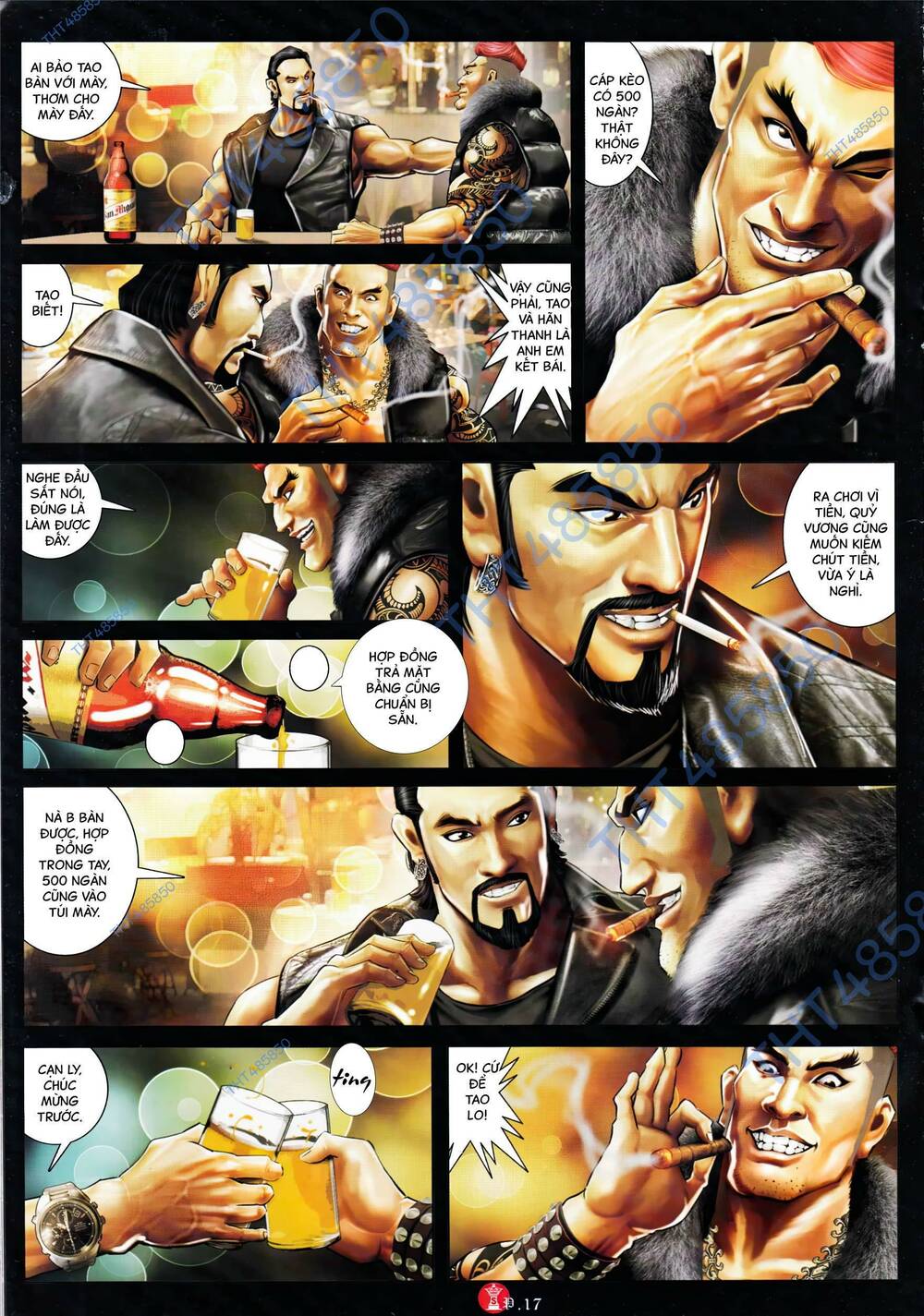 Hỏa Vũ Diệu Dương Chapter 915 - Trang 2