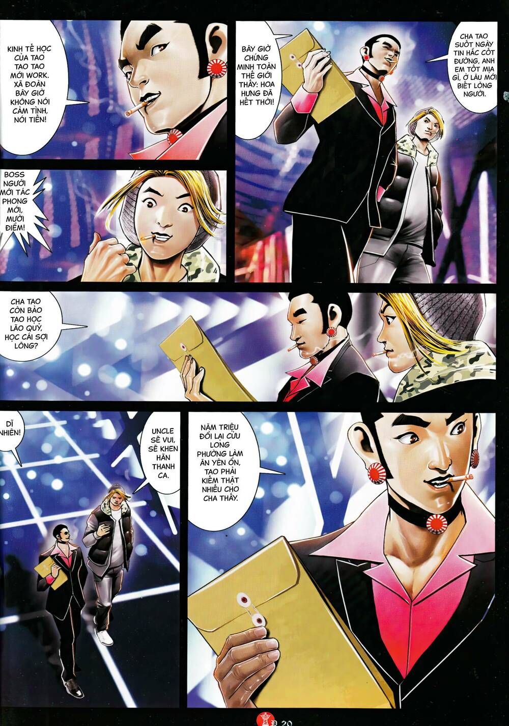 Hỏa Vũ Diệu Dương Chapter 915 - Trang 2