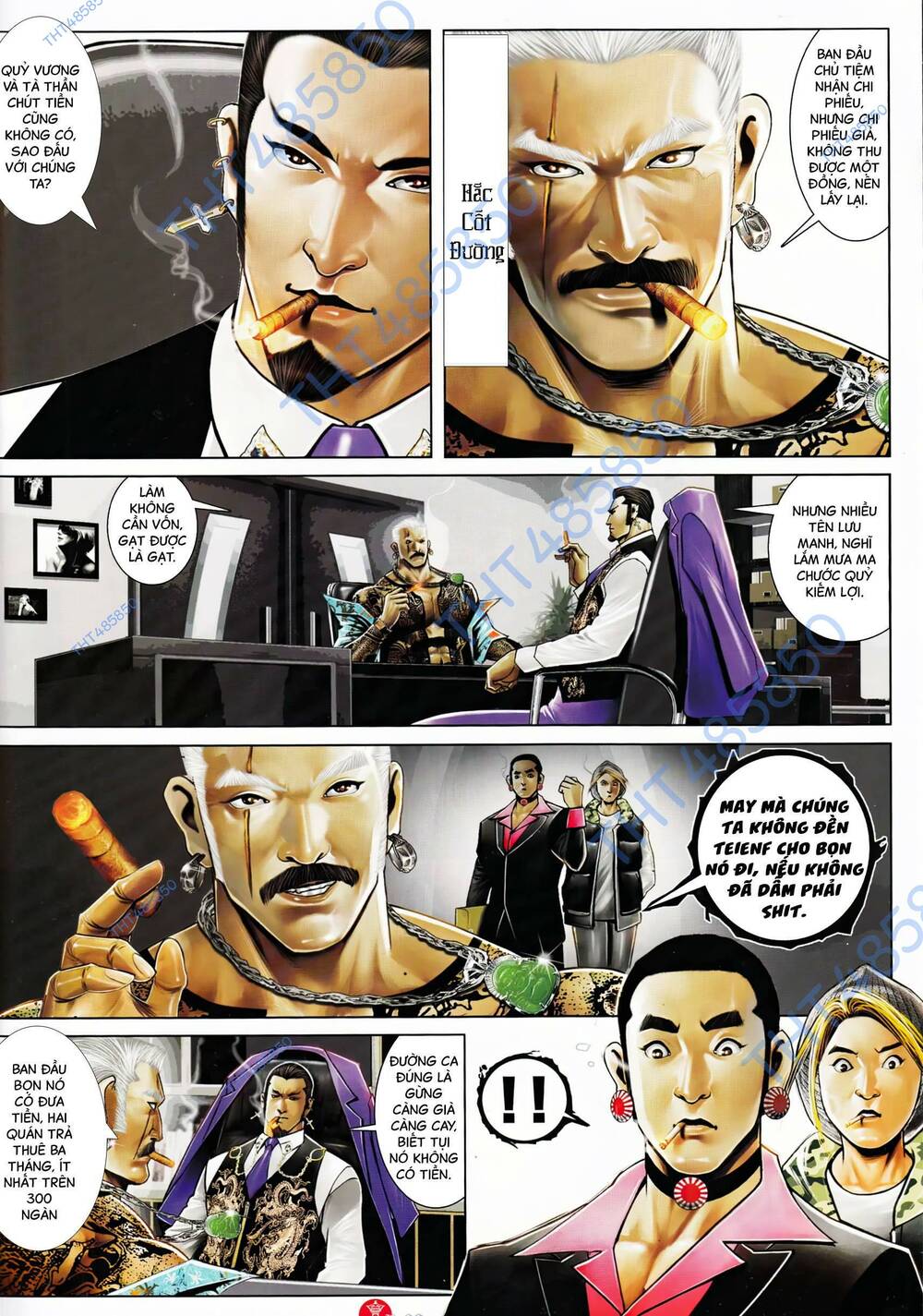 Hỏa Vũ Diệu Dương Chapter 915 - Trang 2