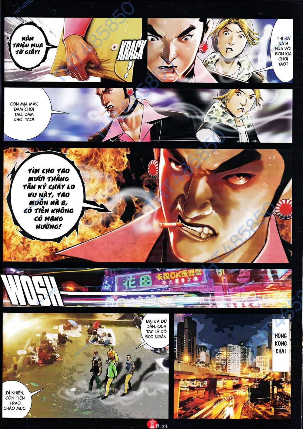 Hỏa Vũ Diệu Dương Chapter 915 - Trang 2