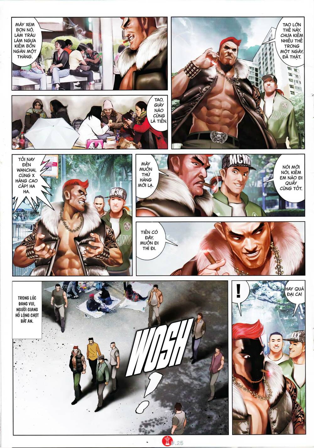 Hỏa Vũ Diệu Dương Chapter 915 - Trang 2