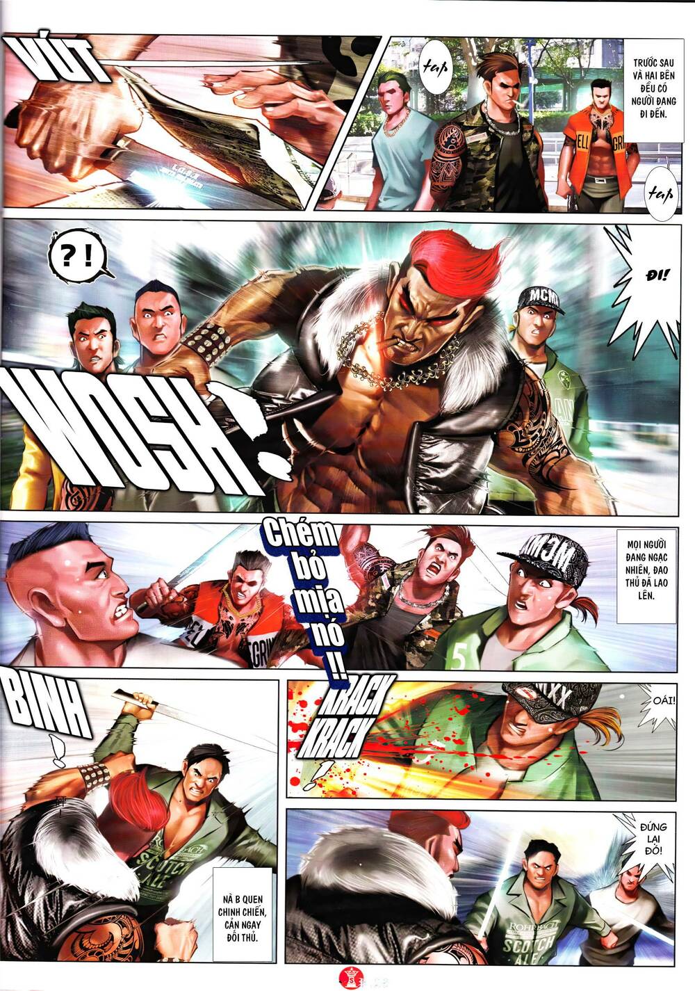 Hỏa Vũ Diệu Dương Chapter 915 - Trang 2