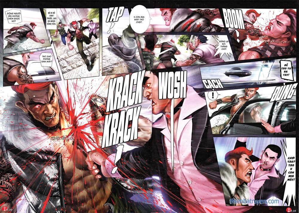 Hỏa Vũ Diệu Dương Chapter 915 - Trang 2