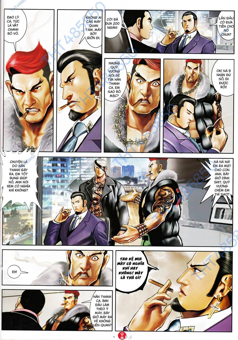 Hỏa Vũ Diệu Dương Chapter 915 - Trang 2