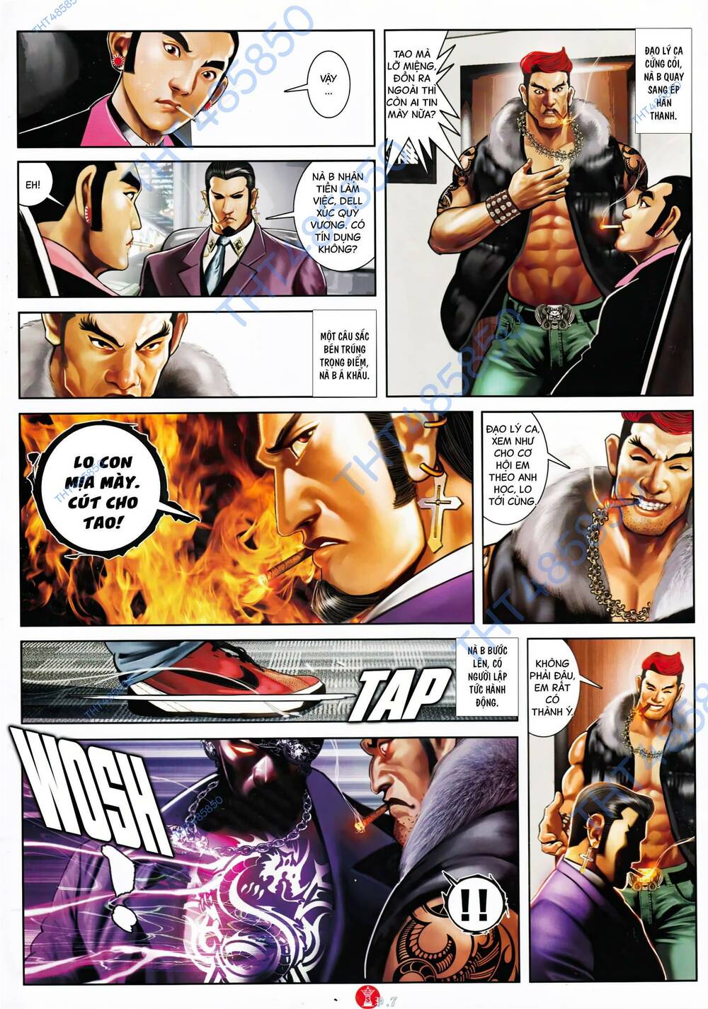 Hỏa Vũ Diệu Dương Chapter 915 - Trang 2