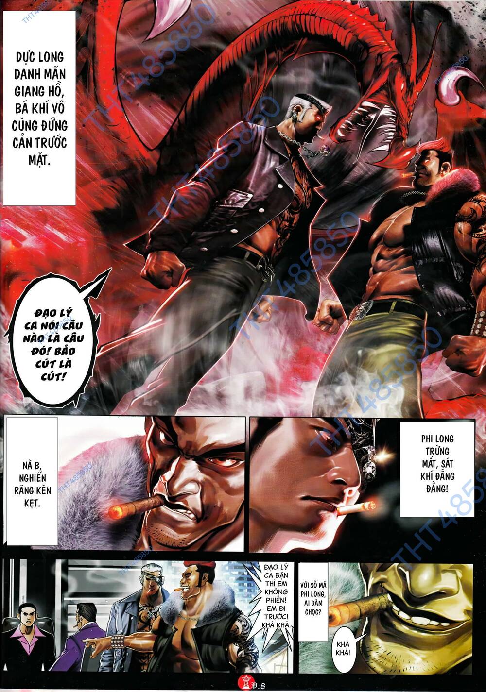 Hỏa Vũ Diệu Dương Chapter 915 - Trang 2