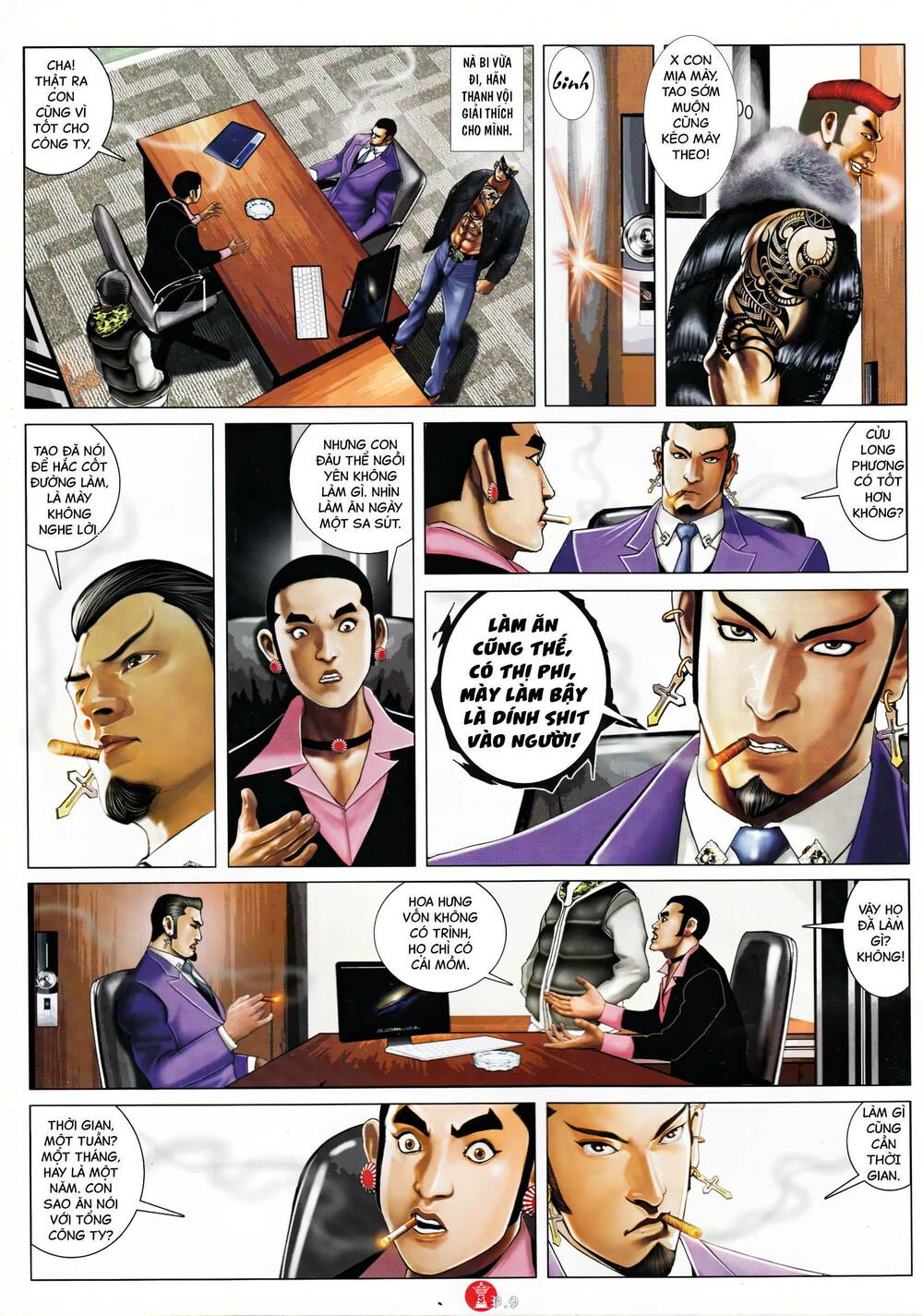 Hỏa Vũ Diệu Dương Chapter 915 - Trang 2