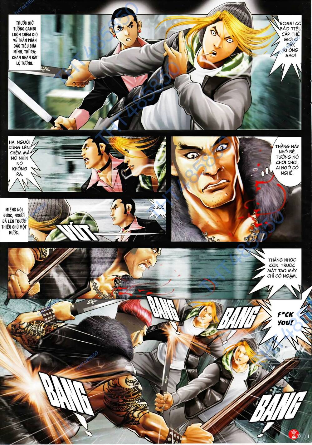 Hỏa Vũ Diệu Dương Chapter 916 - Trang 2