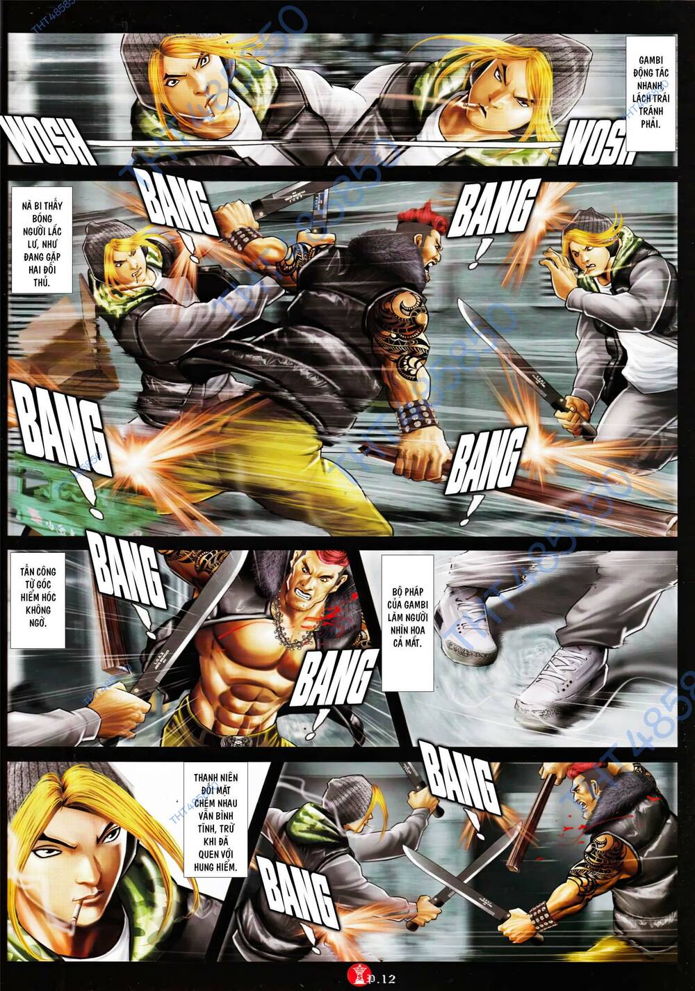 Hỏa Vũ Diệu Dương Chapter 916 - Trang 2