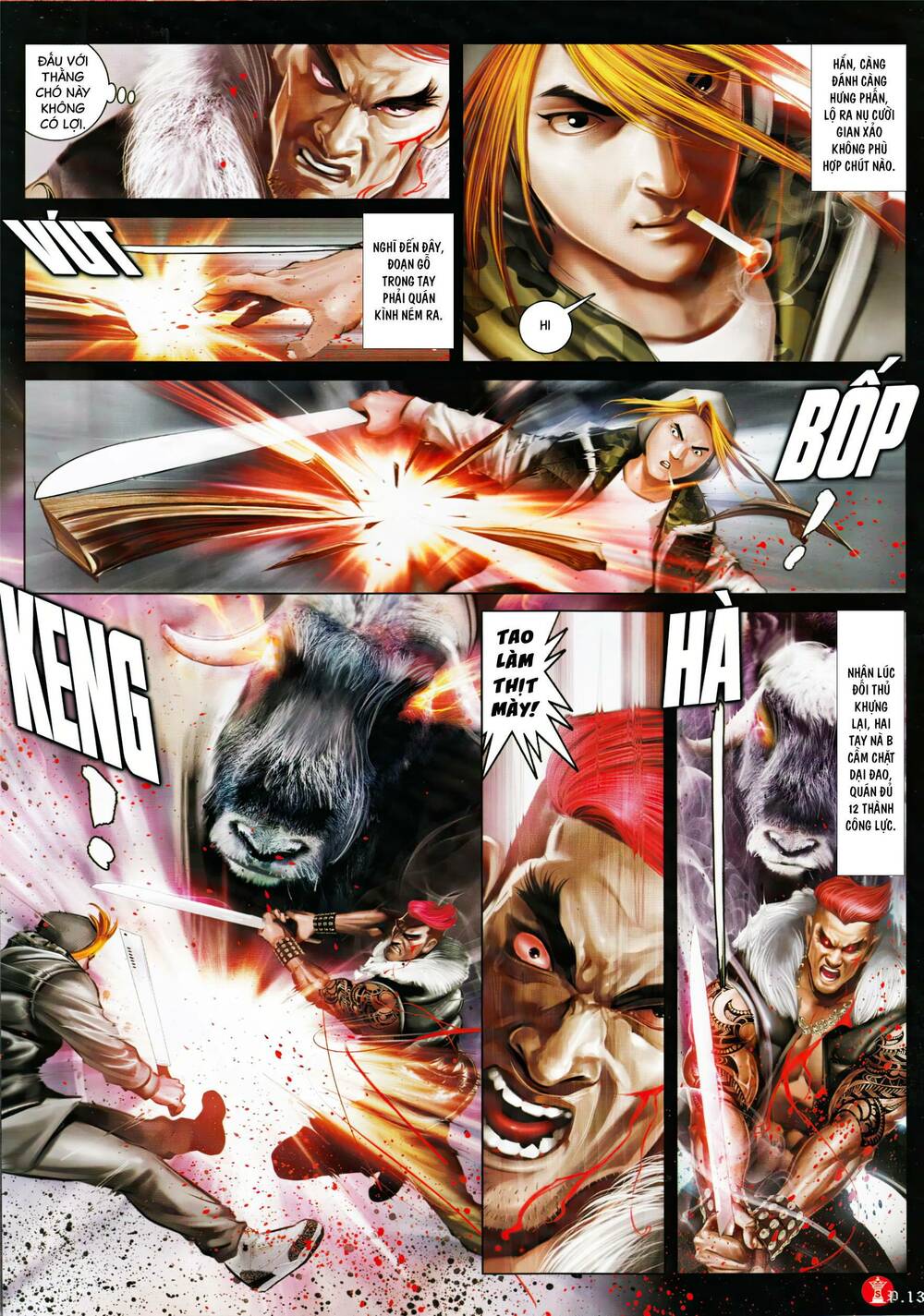 Hỏa Vũ Diệu Dương Chapter 916 - Trang 2