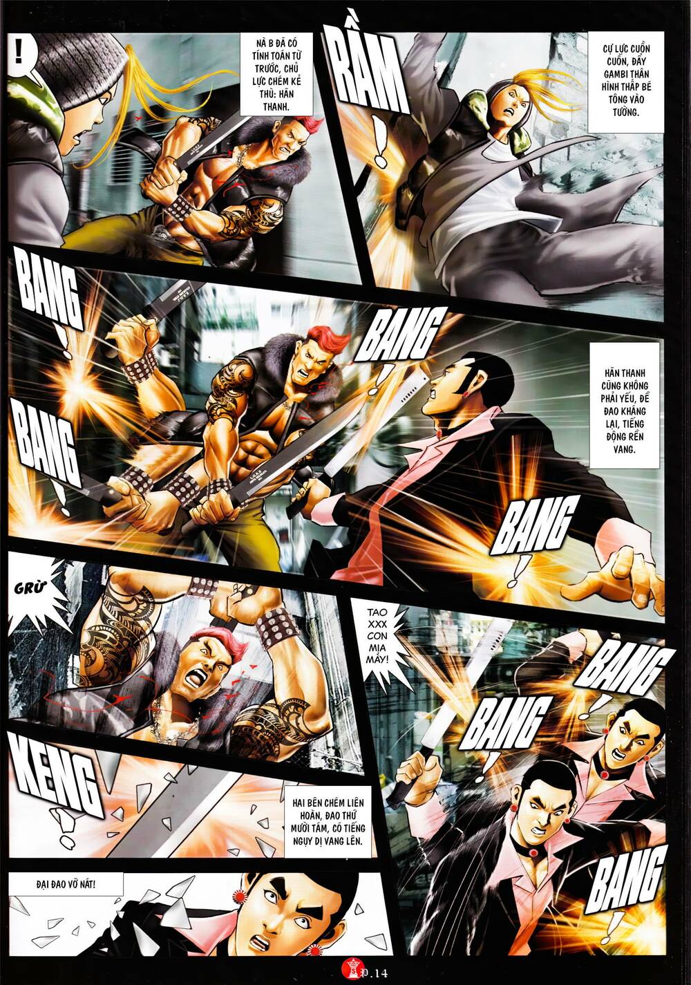 Hỏa Vũ Diệu Dương Chapter 916 - Trang 2