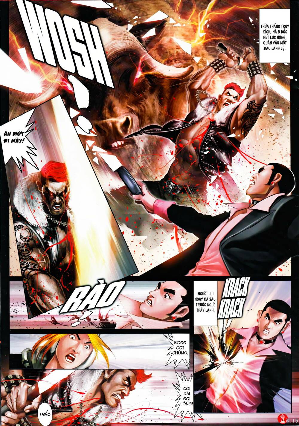 Hỏa Vũ Diệu Dương Chapter 916 - Trang 2