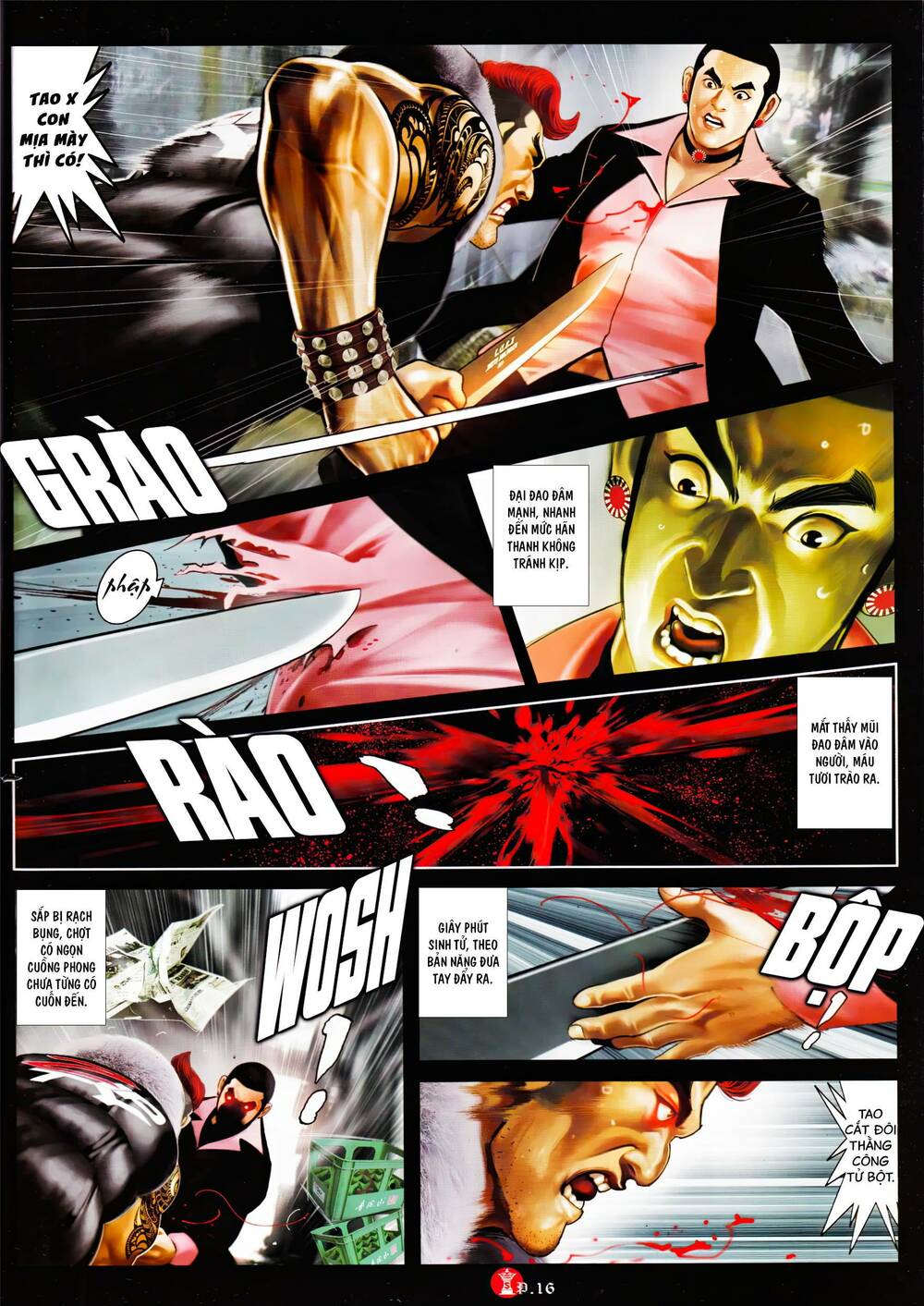 Hỏa Vũ Diệu Dương Chapter 916 - Trang 2