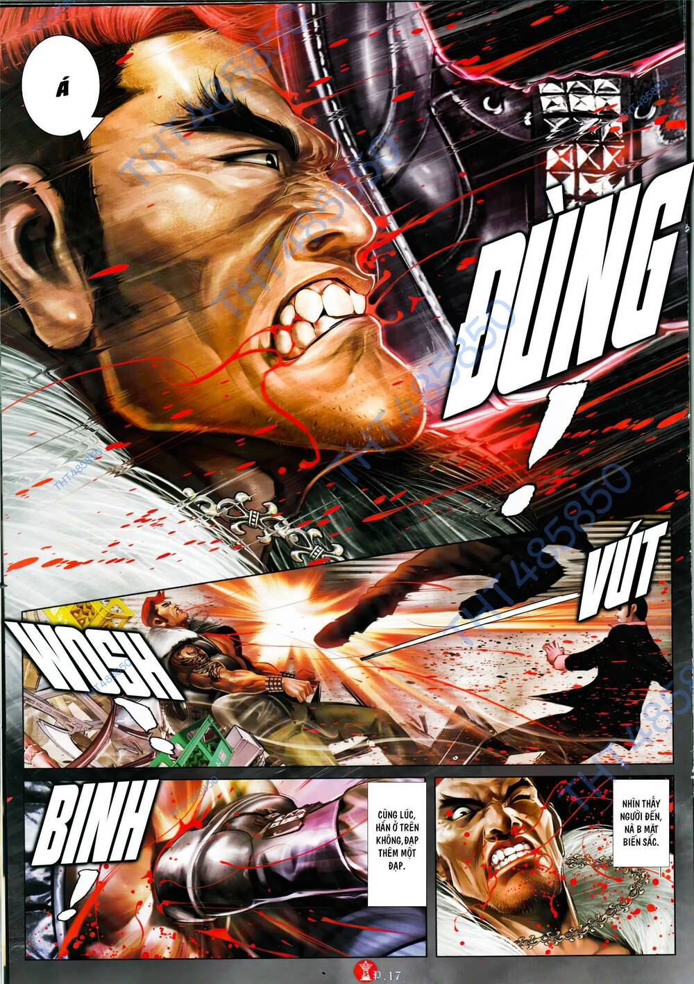 Hỏa Vũ Diệu Dương Chapter 916 - Trang 2