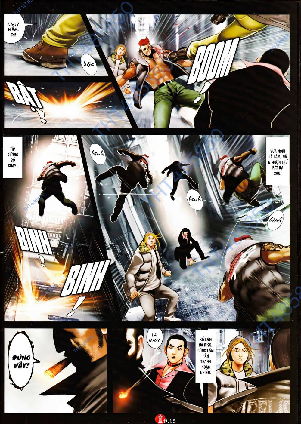 Hỏa Vũ Diệu Dương Chapter 916 - Trang 2