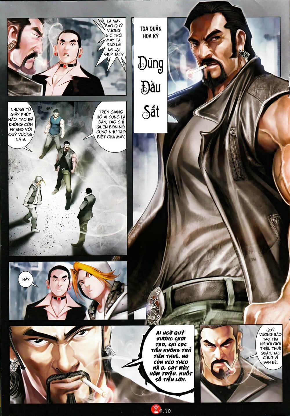 Hỏa Vũ Diệu Dương Chapter 916 - Trang 2