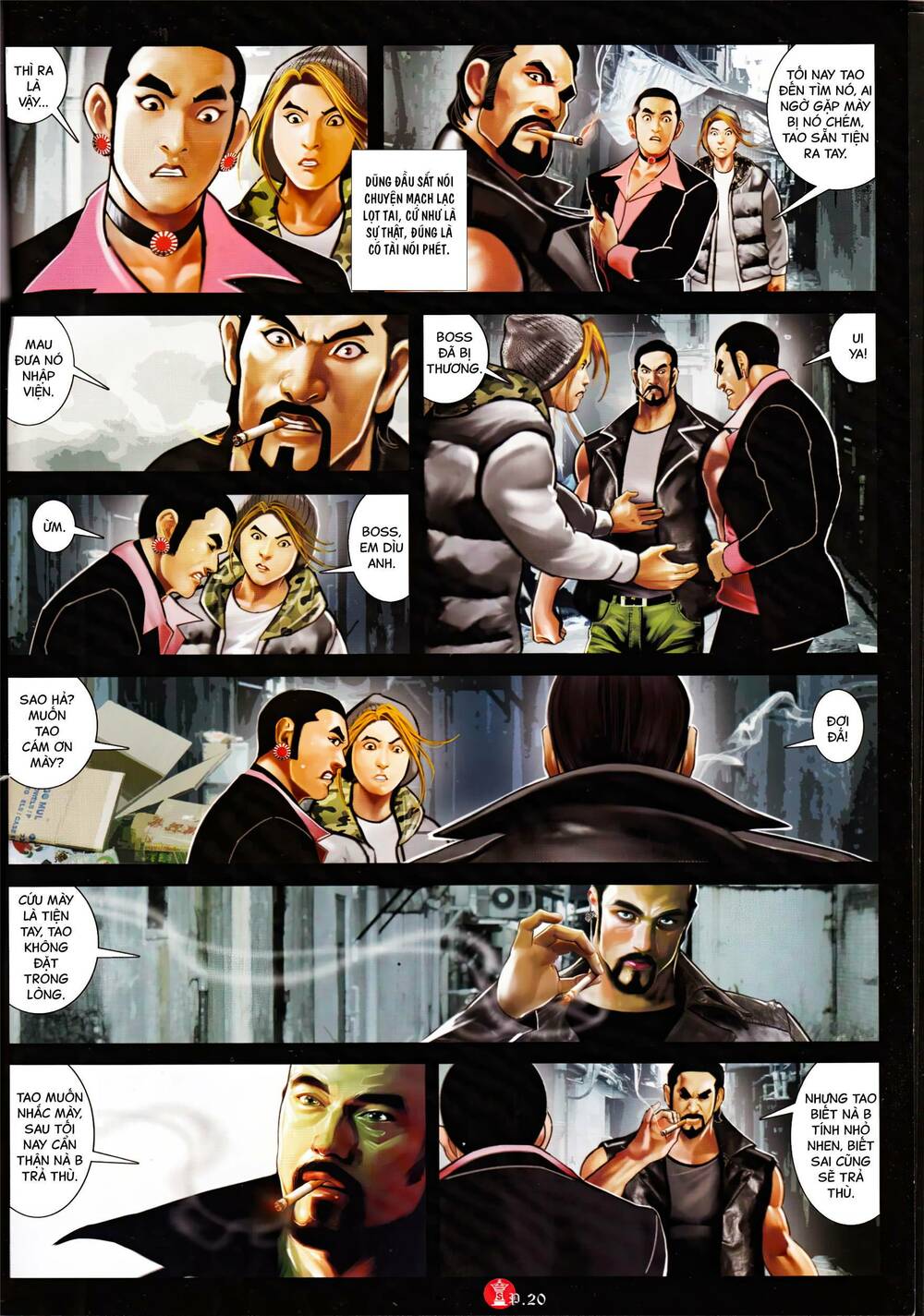 Hỏa Vũ Diệu Dương Chapter 916 - Trang 2