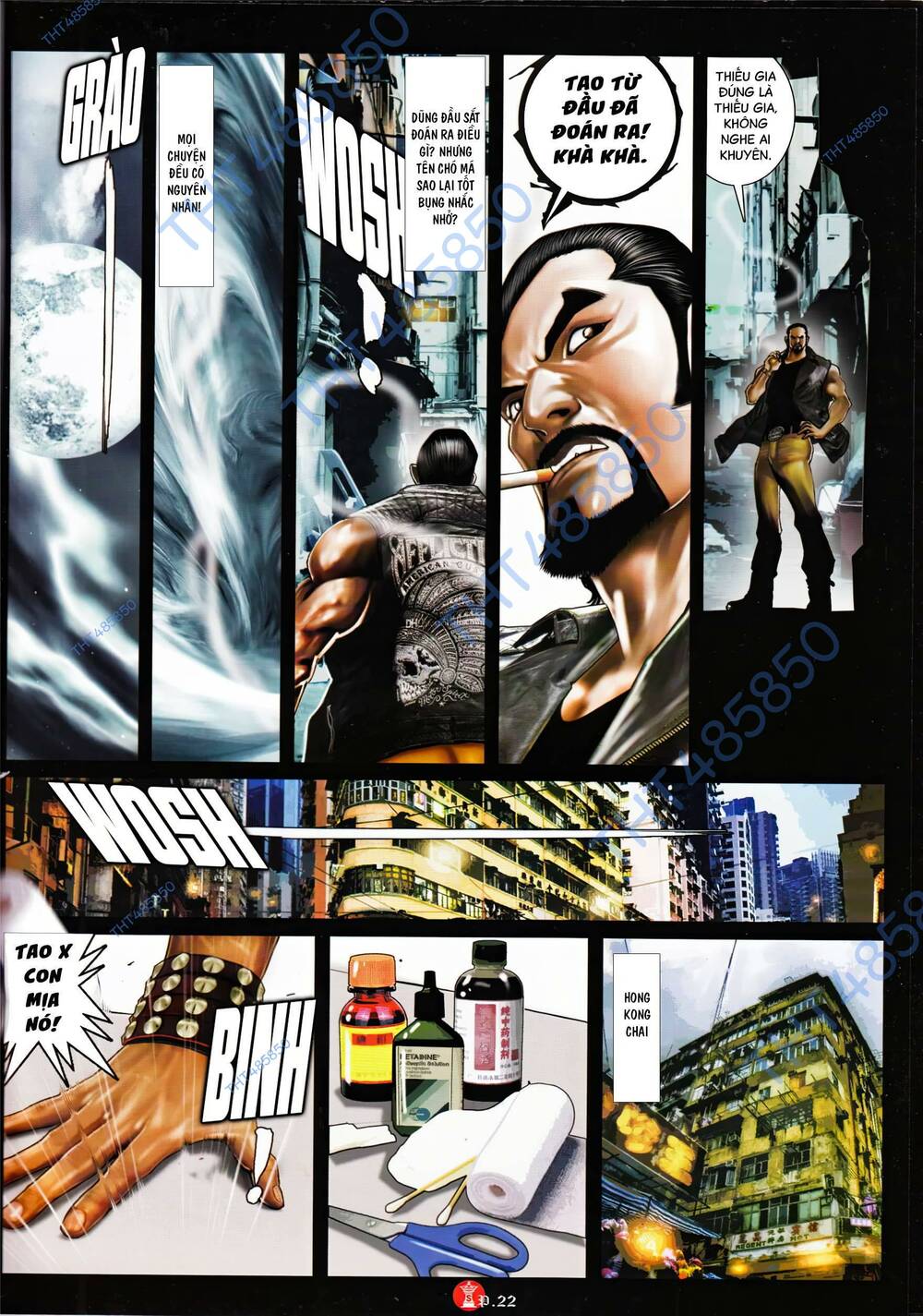 Hỏa Vũ Diệu Dương Chapter 916 - Trang 2