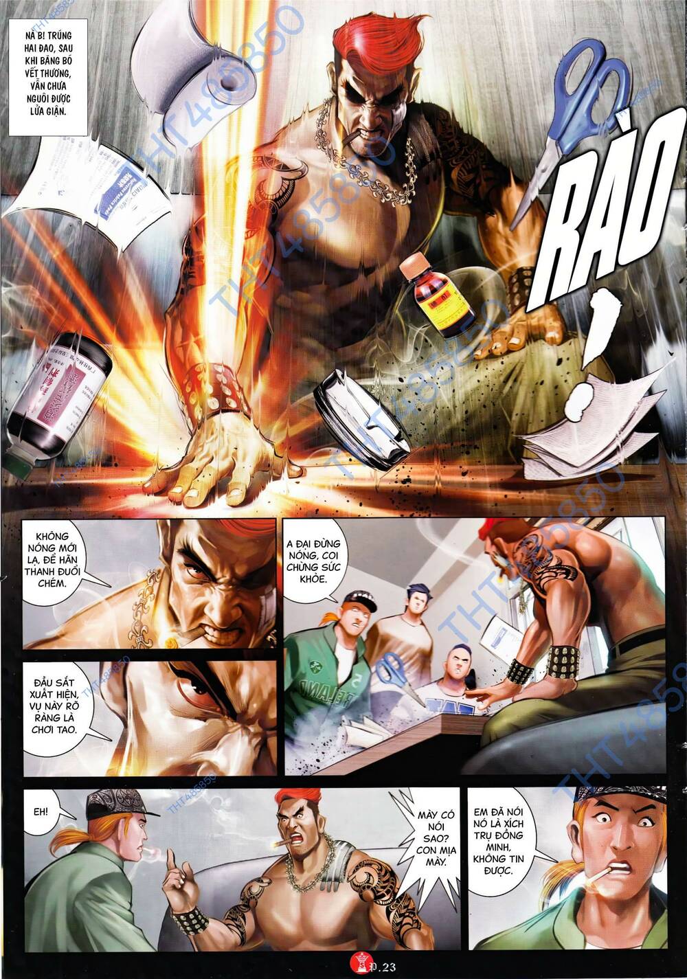 Hỏa Vũ Diệu Dương Chapter 916 - Trang 2