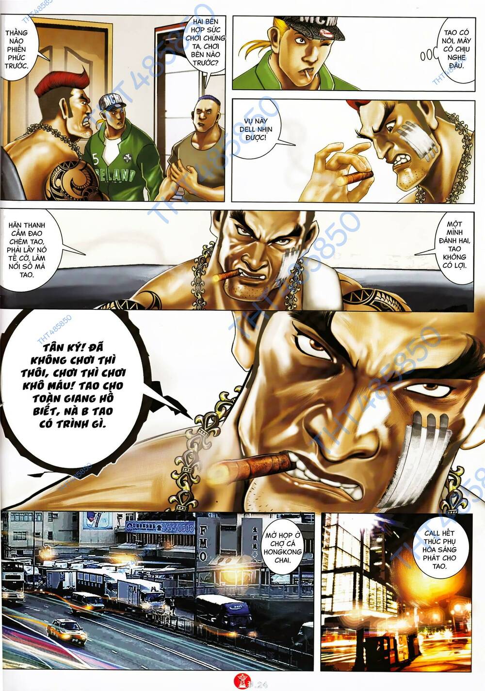 Hỏa Vũ Diệu Dương Chapter 916 - Trang 2