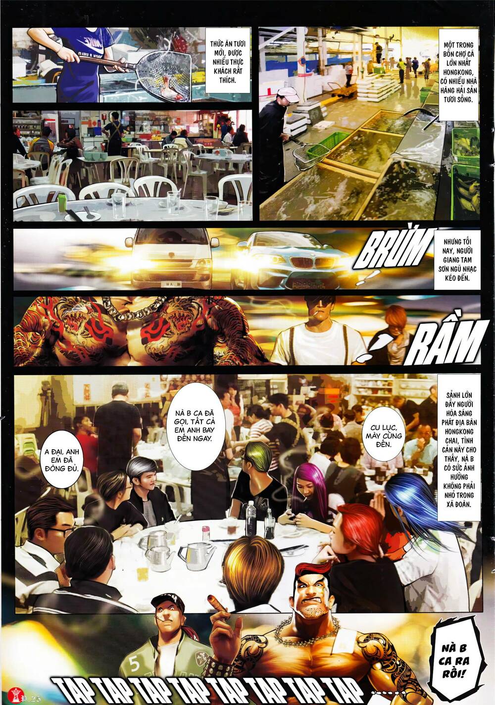 Hỏa Vũ Diệu Dương Chapter 916 - Trang 2