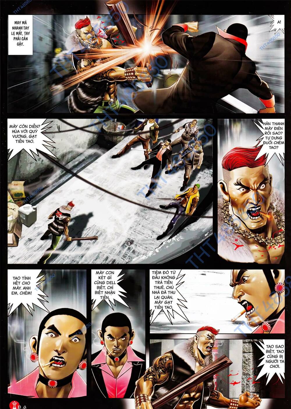 Hỏa Vũ Diệu Dương Chapter 916 - Trang 2