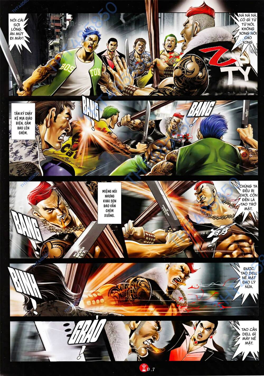 Hỏa Vũ Diệu Dương Chapter 916 - Trang 2