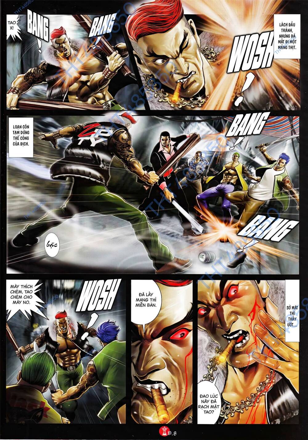 Hỏa Vũ Diệu Dương Chapter 916 - Trang 2