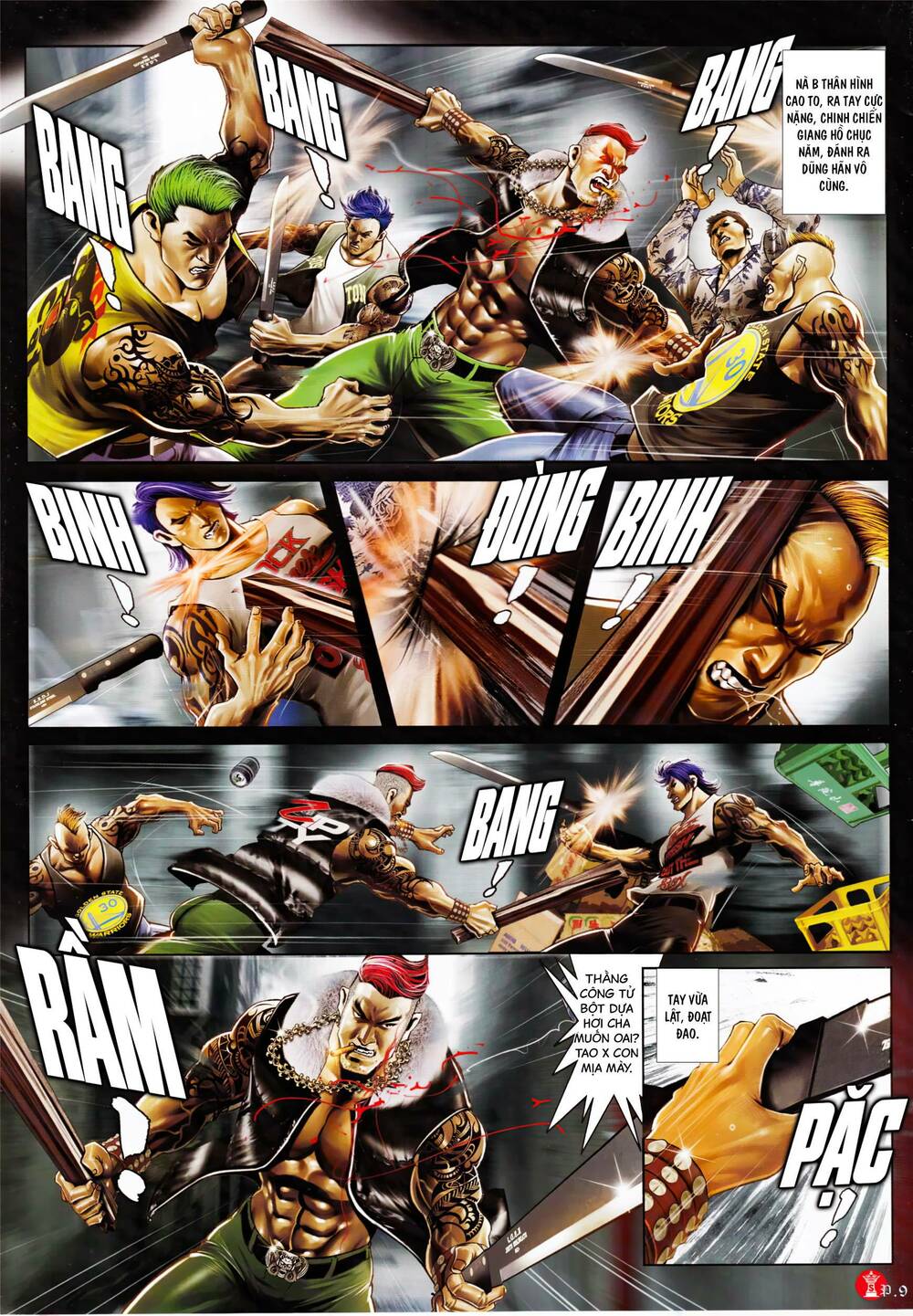 Hỏa Vũ Diệu Dương Chapter 916 - Trang 2