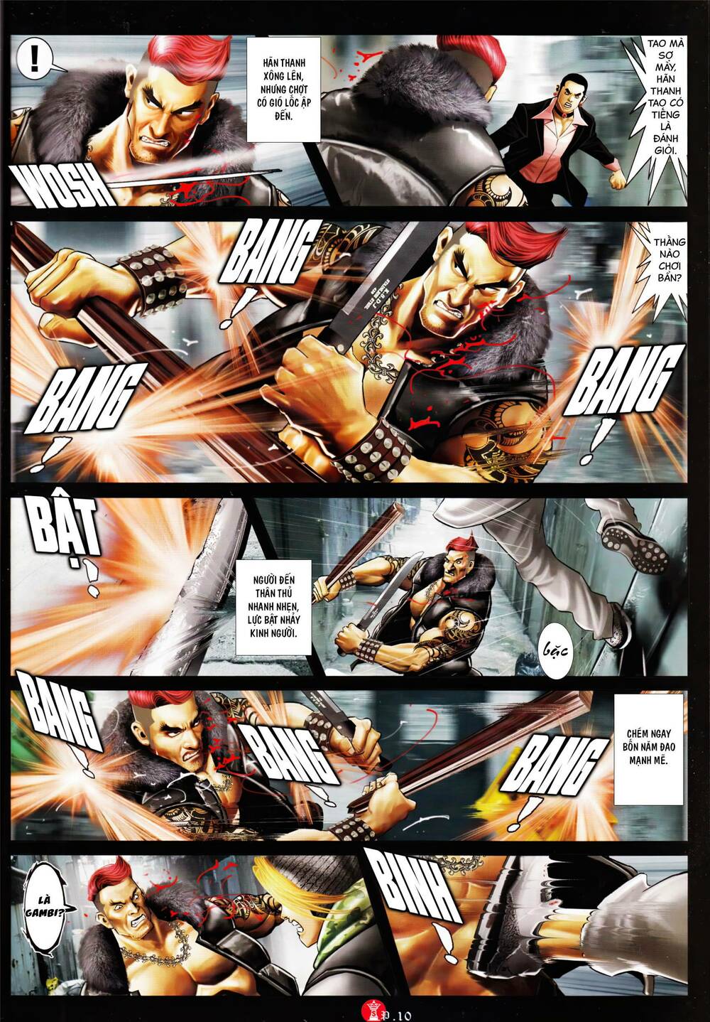 Hỏa Vũ Diệu Dương Chapter 916 - Trang 2