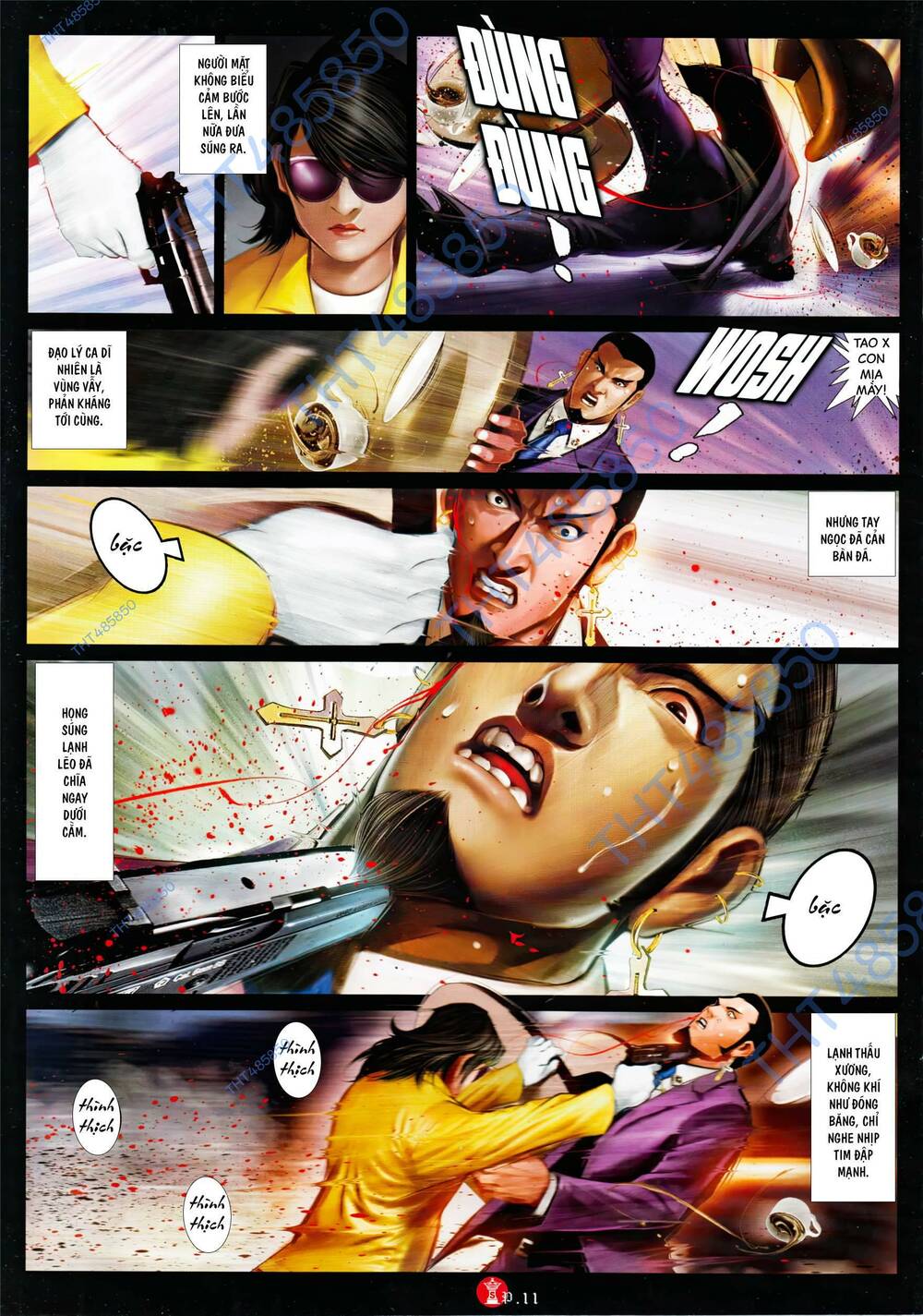 Hỏa Vũ Diệu Dương Chapter 917 - Trang 2