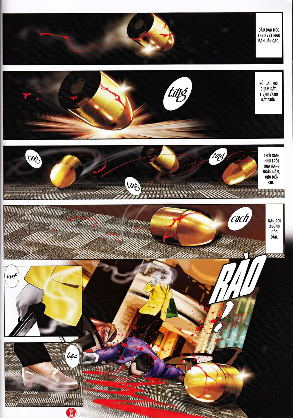 Hỏa Vũ Diệu Dương Chapter 917 - Trang 2