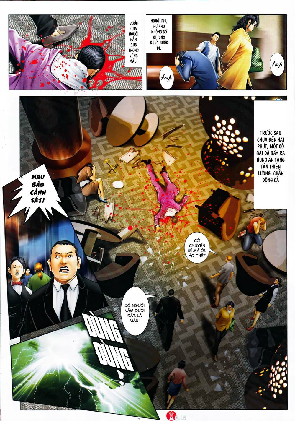 Hỏa Vũ Diệu Dương Chapter 917 - Trang 2