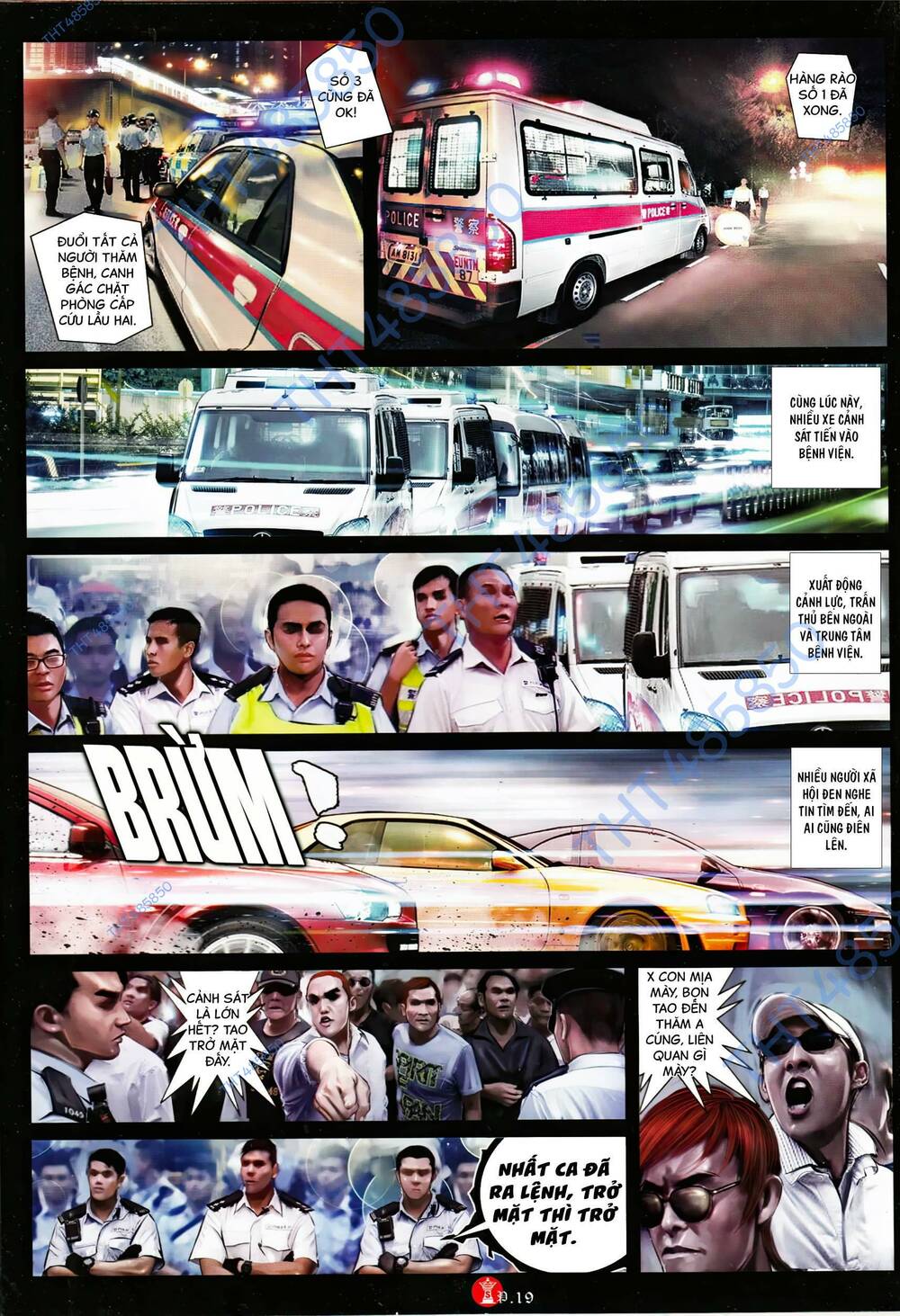 Hỏa Vũ Diệu Dương Chapter 917 - Trang 2