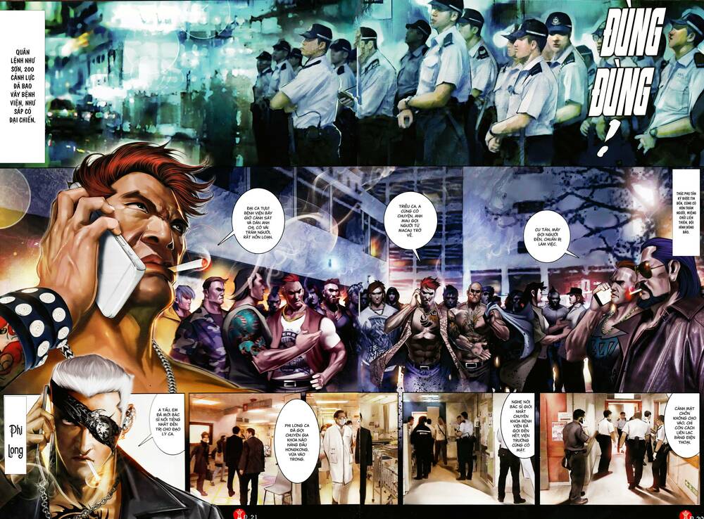 Hỏa Vũ Diệu Dương Chapter 917 - Trang 2