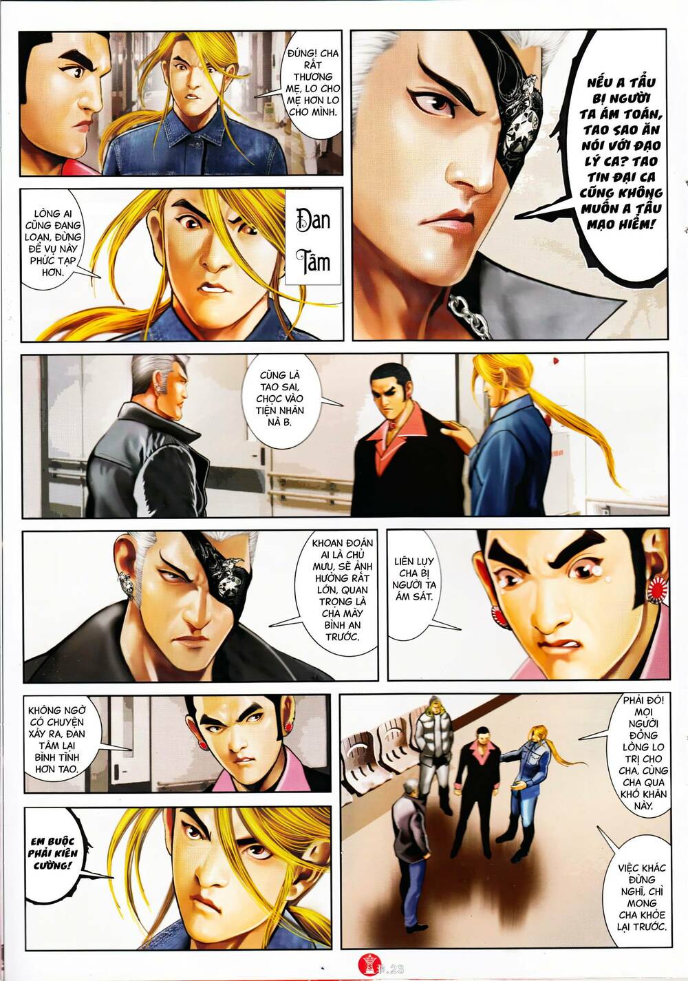 Hỏa Vũ Diệu Dương Chapter 917 - Trang 2