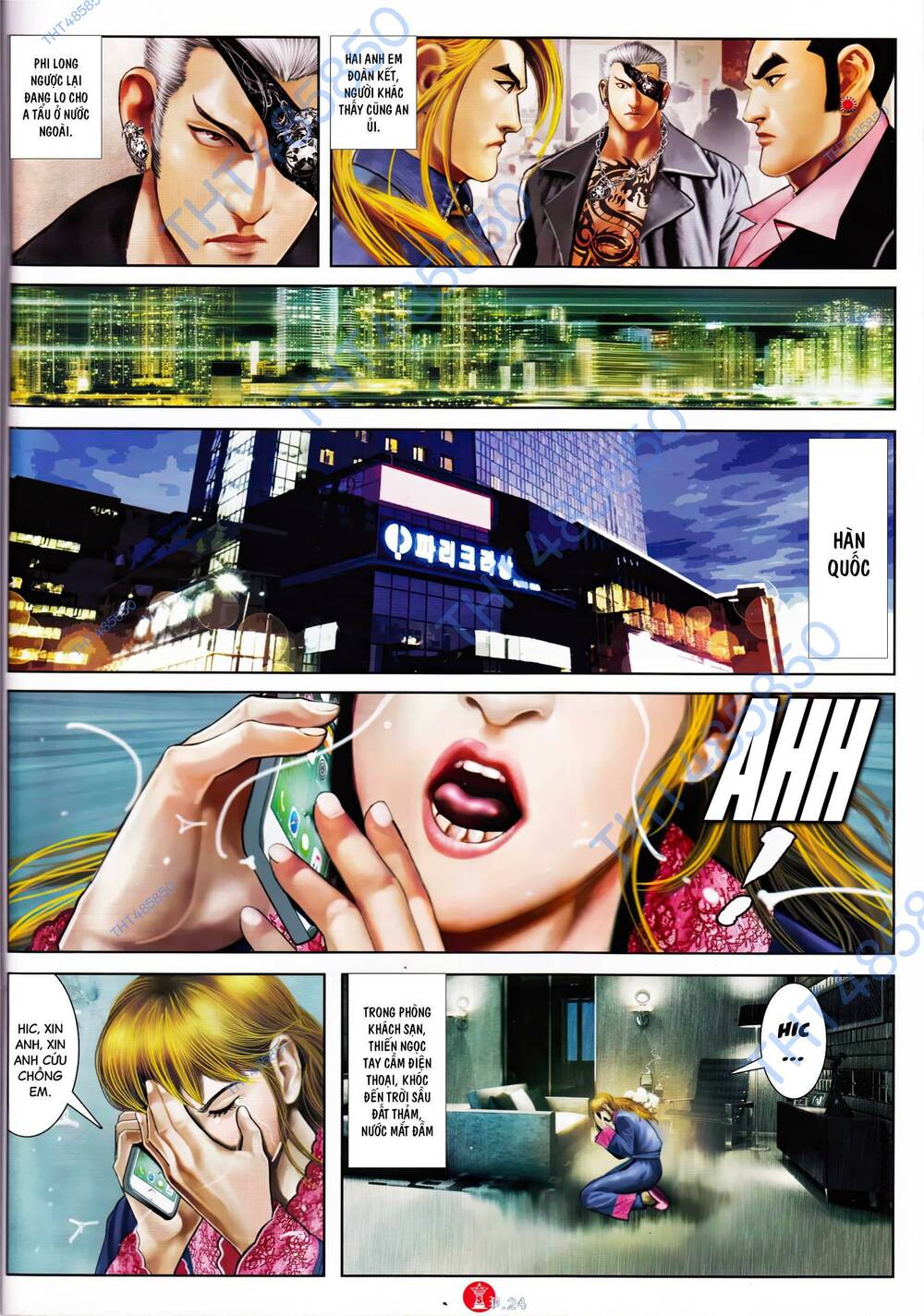 Hỏa Vũ Diệu Dương Chapter 917 - Trang 2