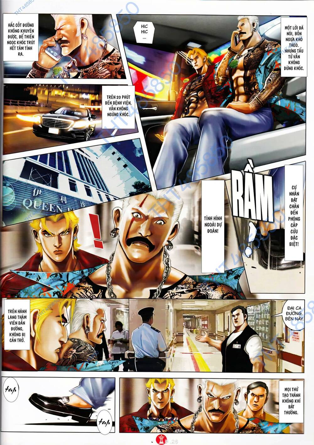 Hỏa Vũ Diệu Dương Chapter 917 - Trang 2