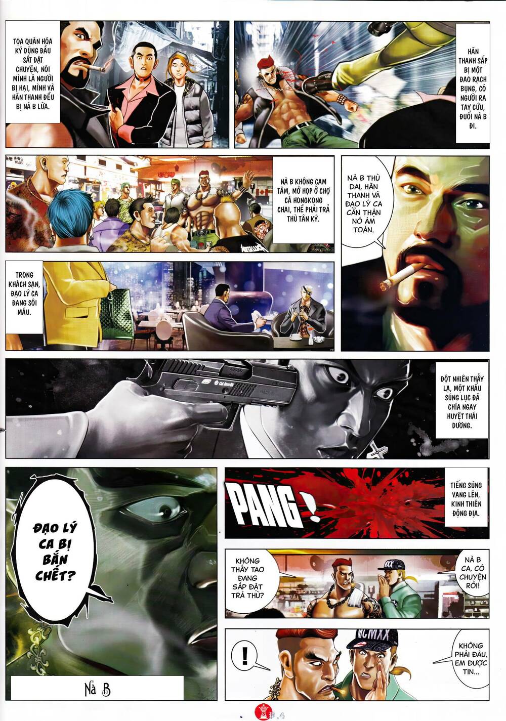 Hỏa Vũ Diệu Dương Chapter 917 - Trang 2