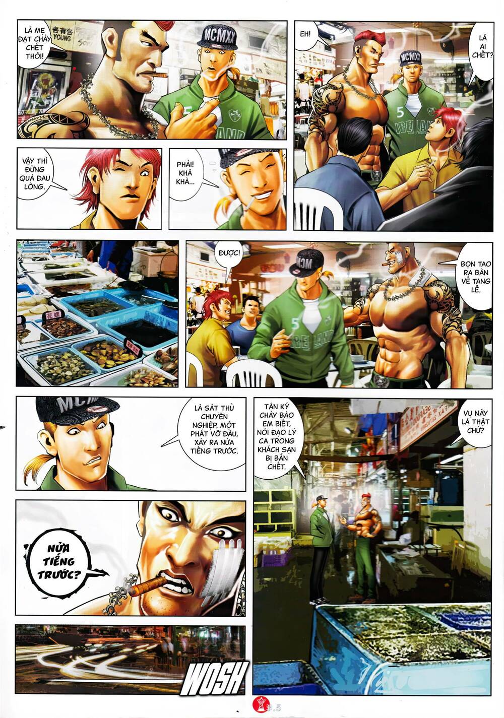 Hỏa Vũ Diệu Dương Chapter 917 - Trang 2