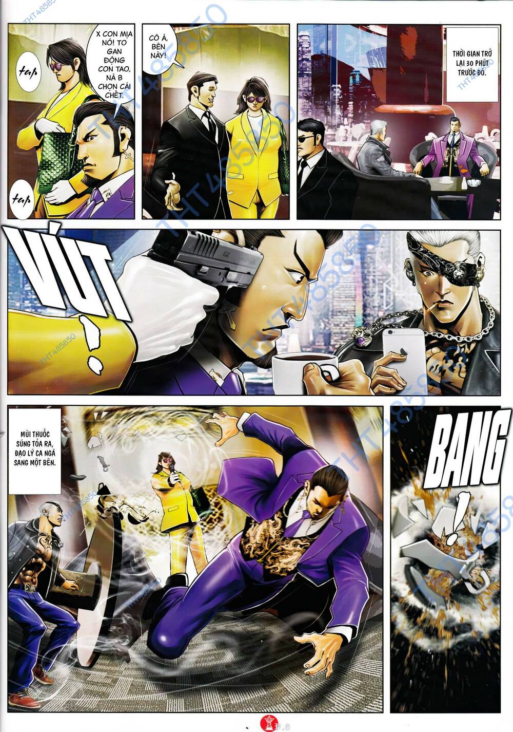 Hỏa Vũ Diệu Dương Chapter 917 - Trang 2