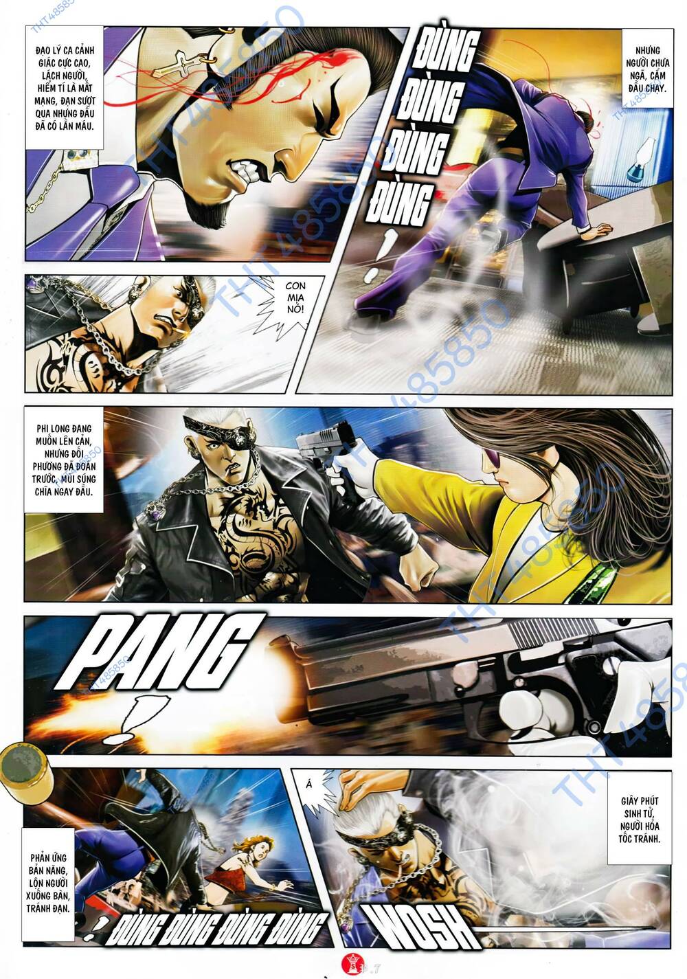 Hỏa Vũ Diệu Dương Chapter 917 - Trang 2