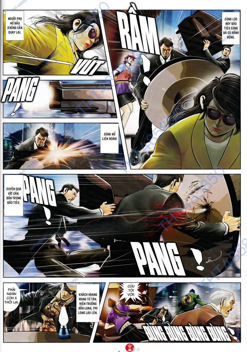 Hỏa Vũ Diệu Dương Chapter 917 - Trang 2