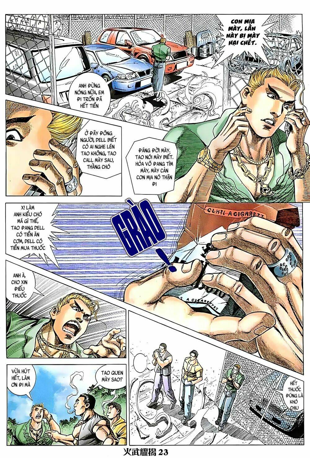 Hỏa Vũ Diệu Dương Chapter 92 - Trang 2