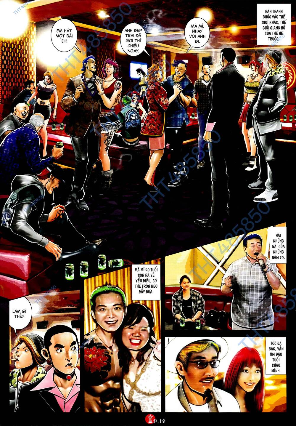 Hỏa Vũ Diệu Dương Chapter 922 - Trang 2