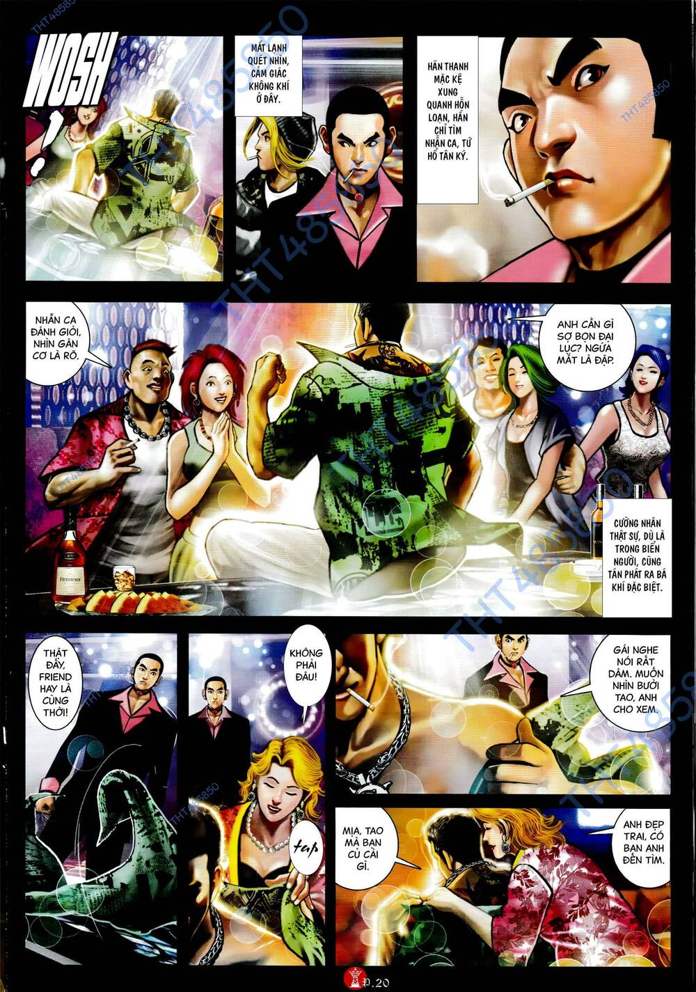Hỏa Vũ Diệu Dương Chapter 922 - Trang 2