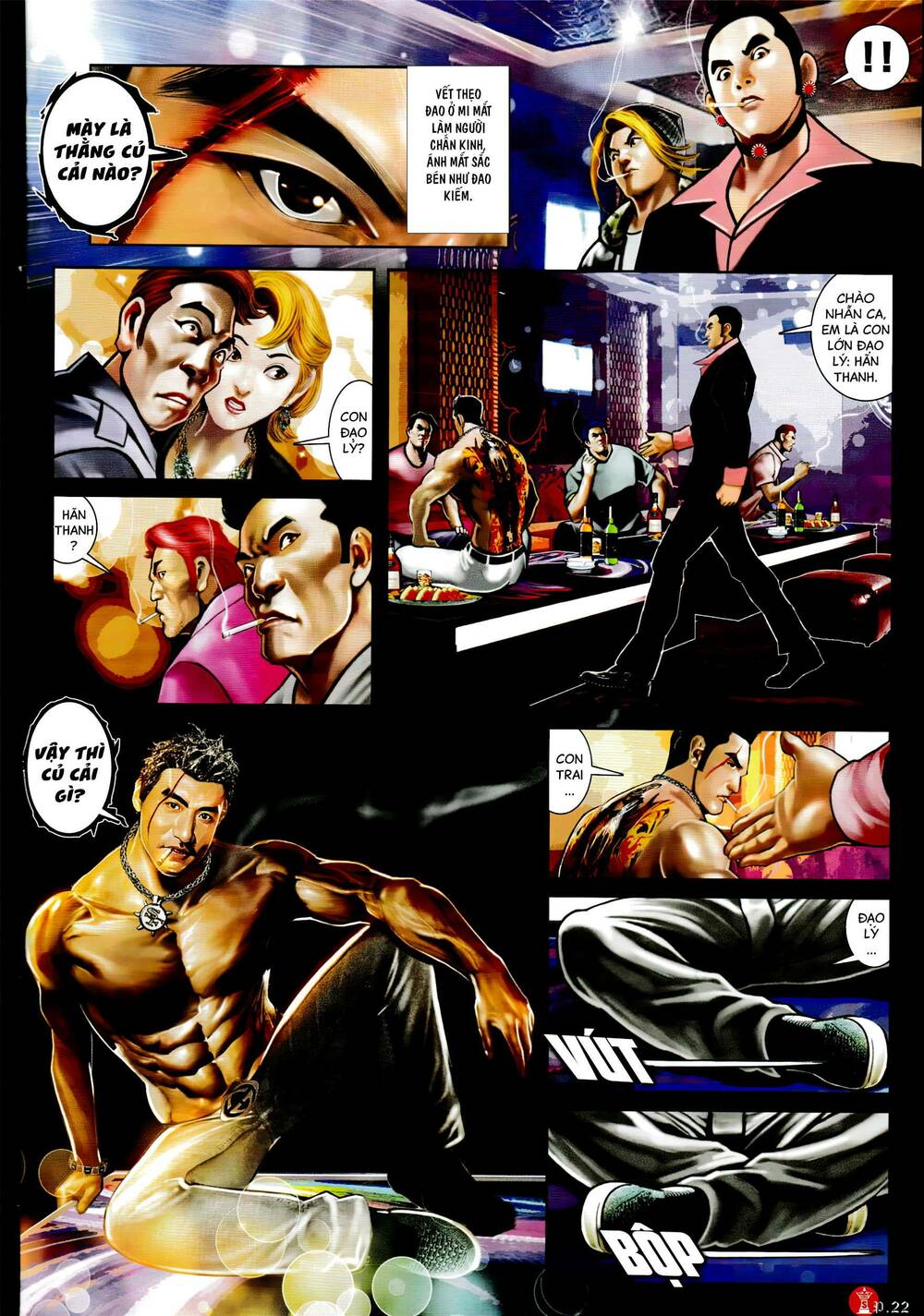 Hỏa Vũ Diệu Dương Chapter 922 - Trang 2