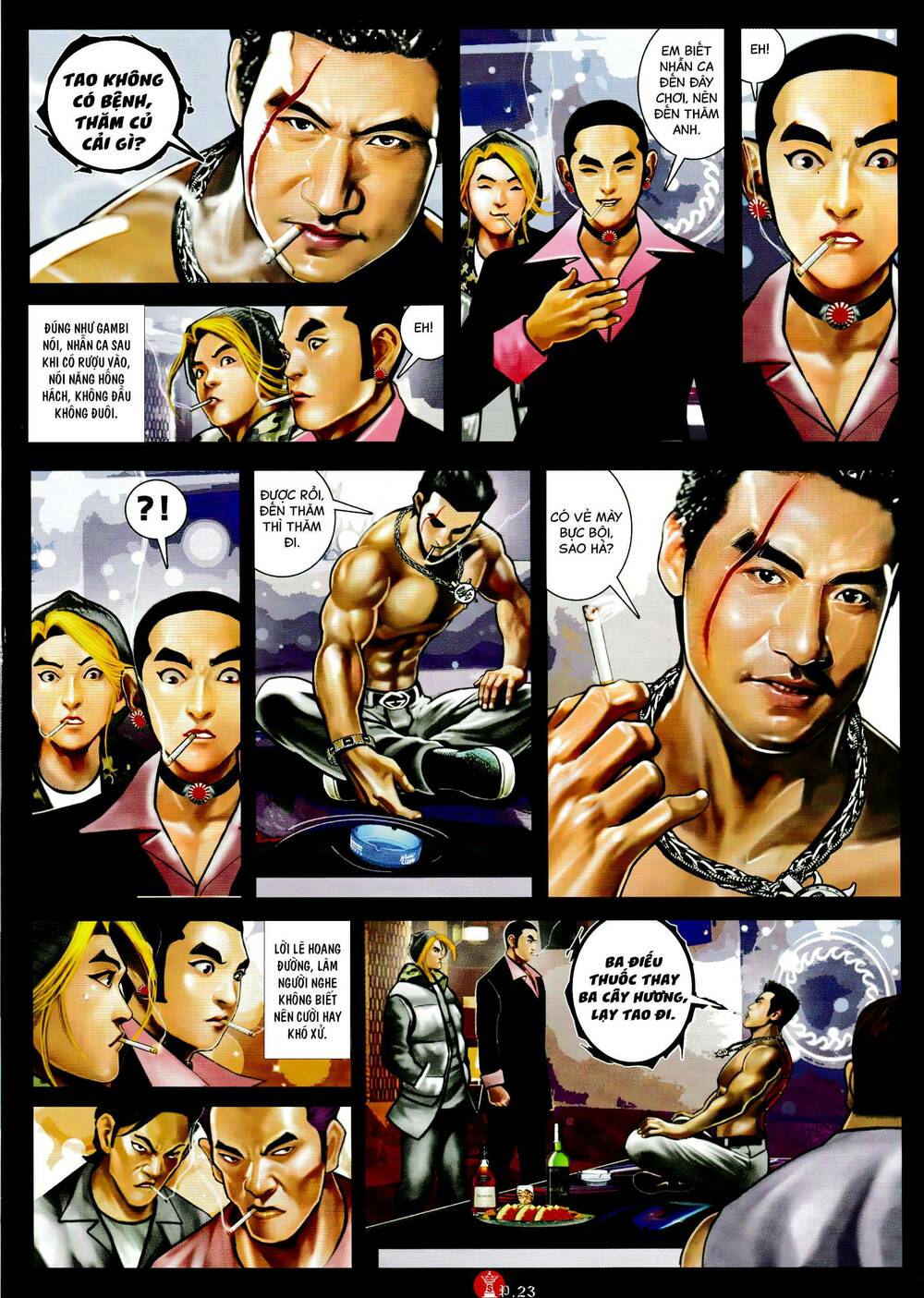 Hỏa Vũ Diệu Dương Chapter 922 - Trang 2