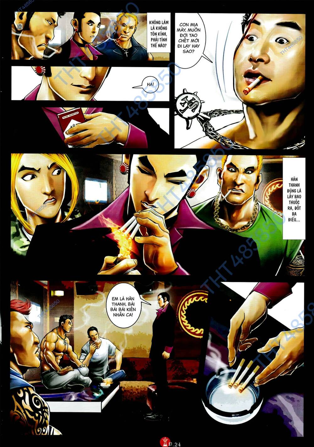 Hỏa Vũ Diệu Dương Chapter 922 - Trang 2