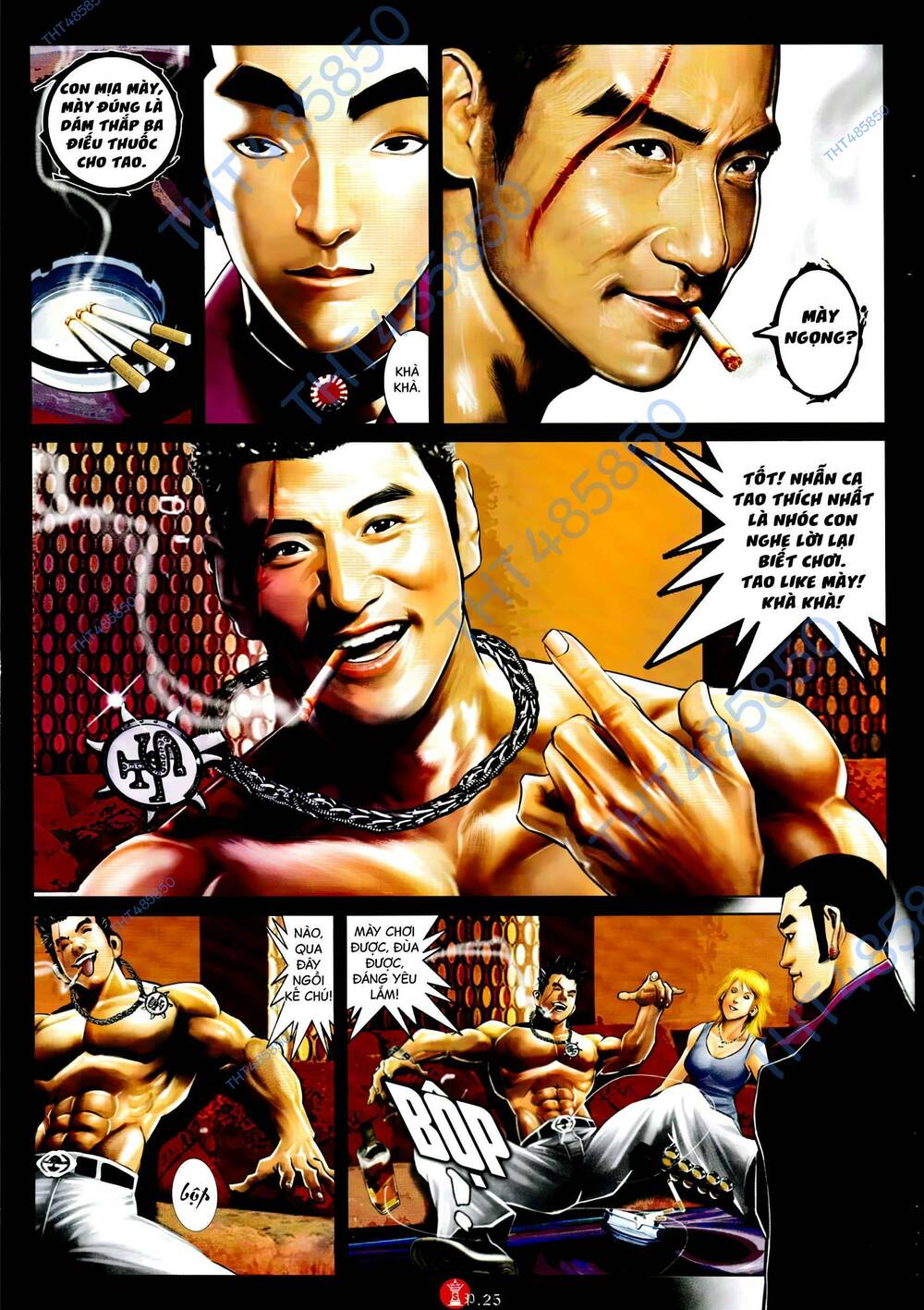 Hỏa Vũ Diệu Dương Chapter 922 - Trang 2